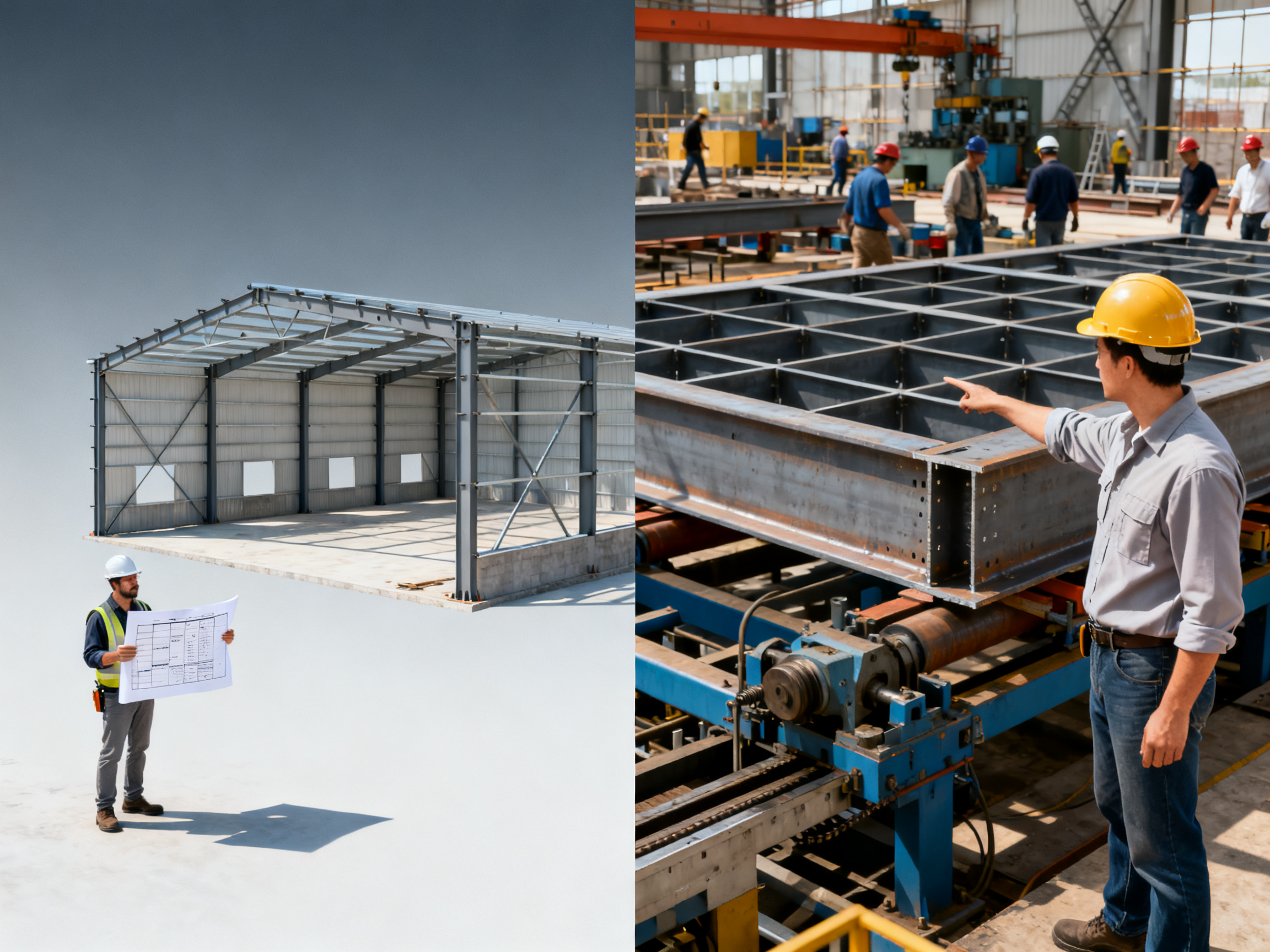 Comparing Lead Times: Prefabricated vs. Custom Steel Structure Warehouses Comparing Lead Times: Prefabricated vs. Custom Steel Structure Warehouses