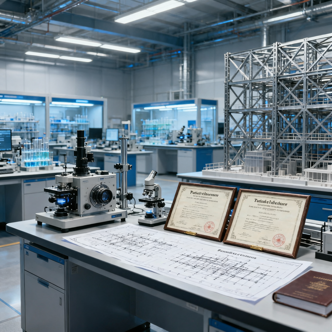 Yuegong Heavy Industry Technology Center Selected as a Shandong Provincial Enterprise Technology Center