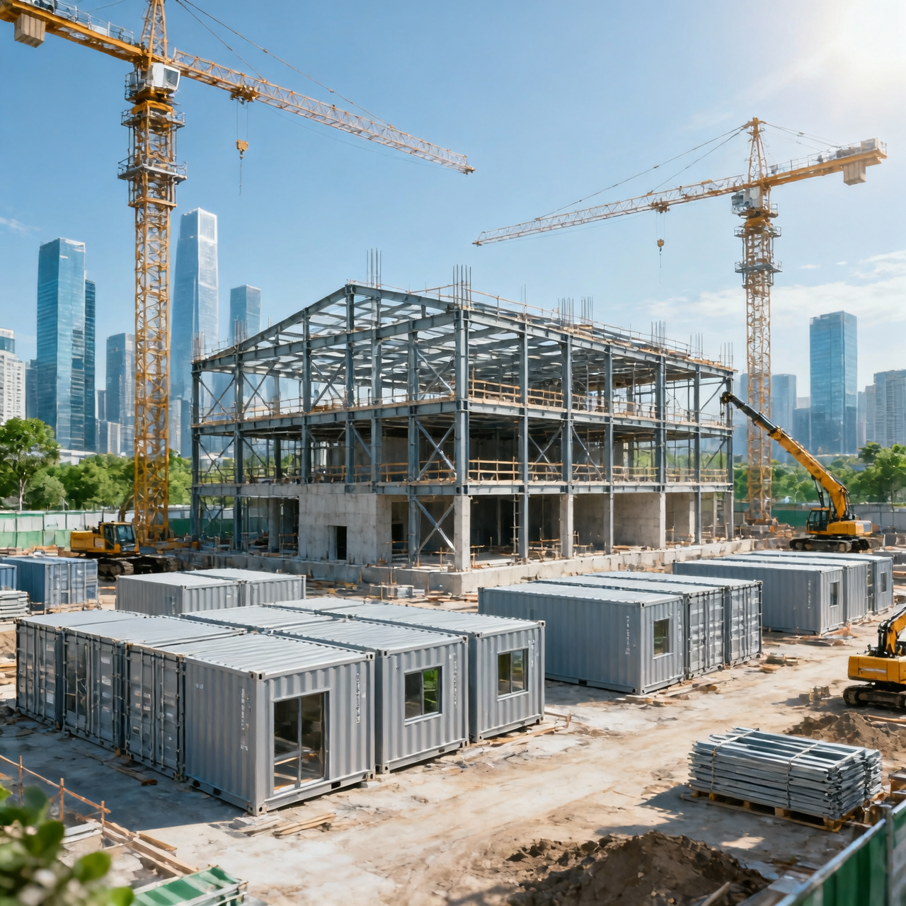Vigorously developing prefabricated buildings has been included in the guiding opinions on promoting the reduction of construction waste.