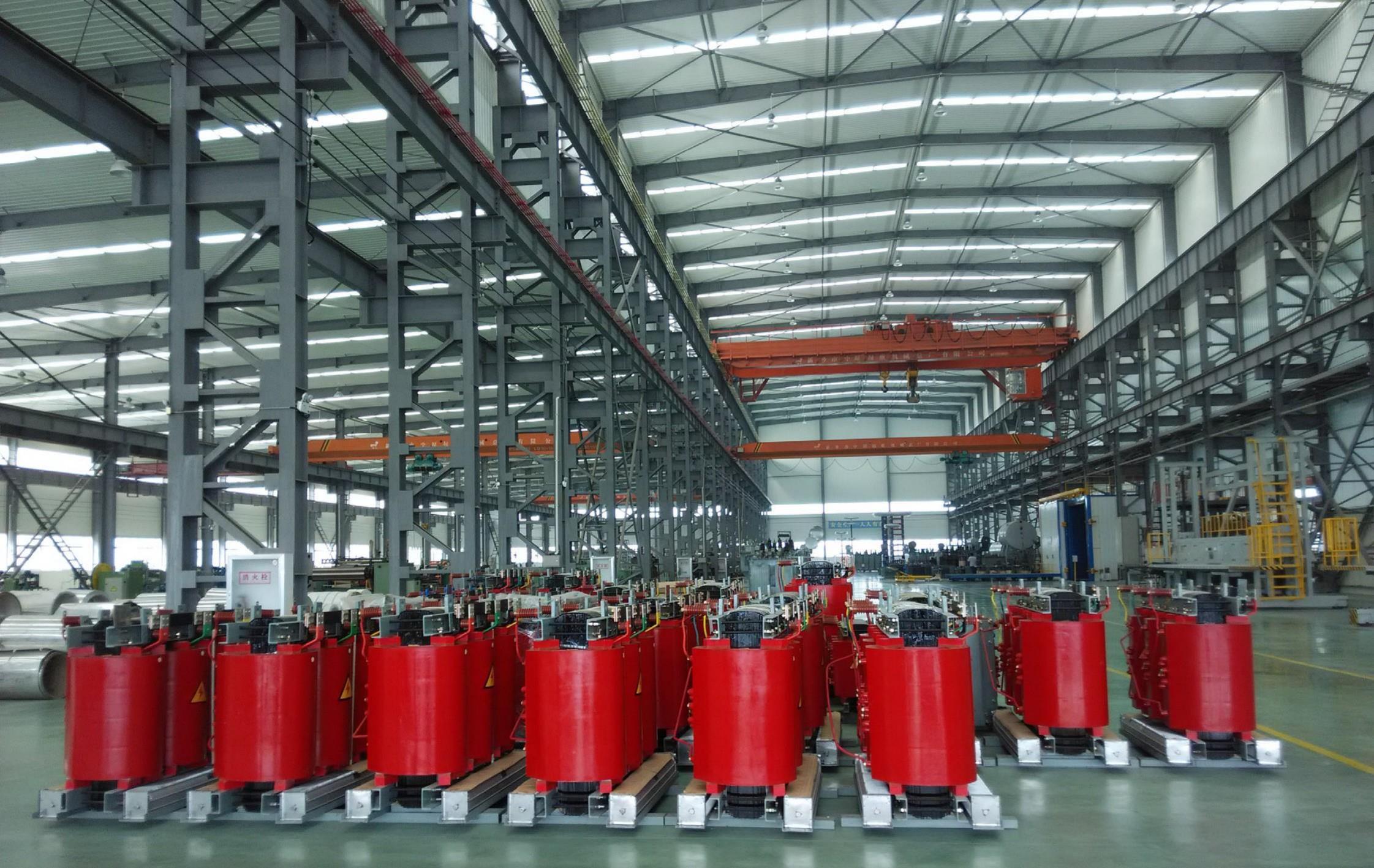 Xinda's 53,000㎡ Production Facility: A Look Inside China's Leading Transformer Factory