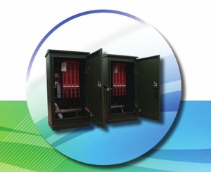 High-voltage cable branch box