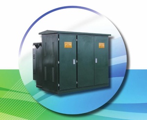 ZGS11-10 American-style prefabricated substation