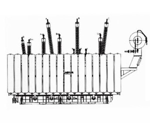 220kV Oil-immersed Power Transformer