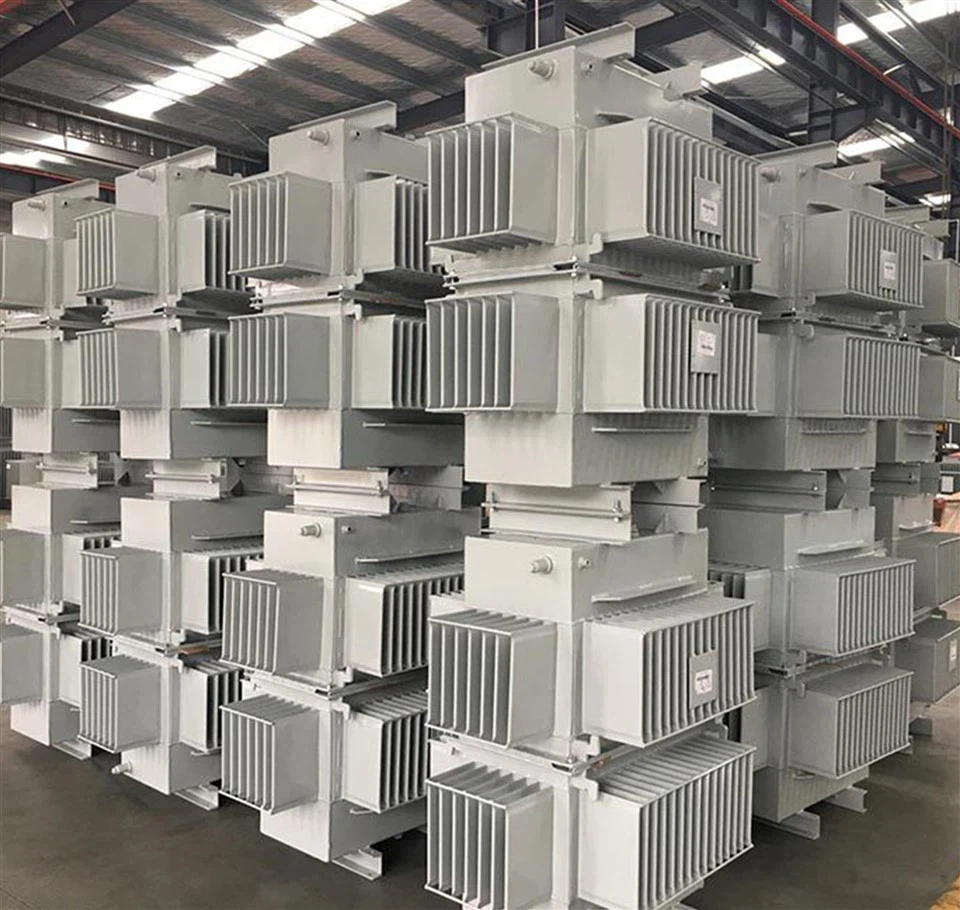 10-20KV Power Transformer Corrugated Oil Tank