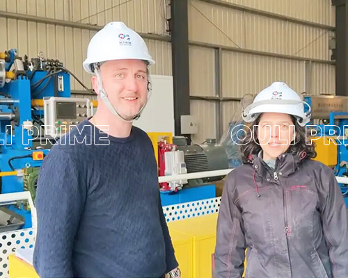 Global Customers Visit Our Factory to  Inspect Rubber Mixing Mills ...
