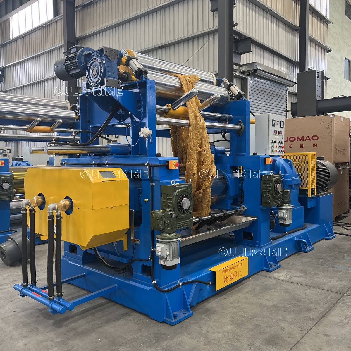 Lab Two Roll Mill 