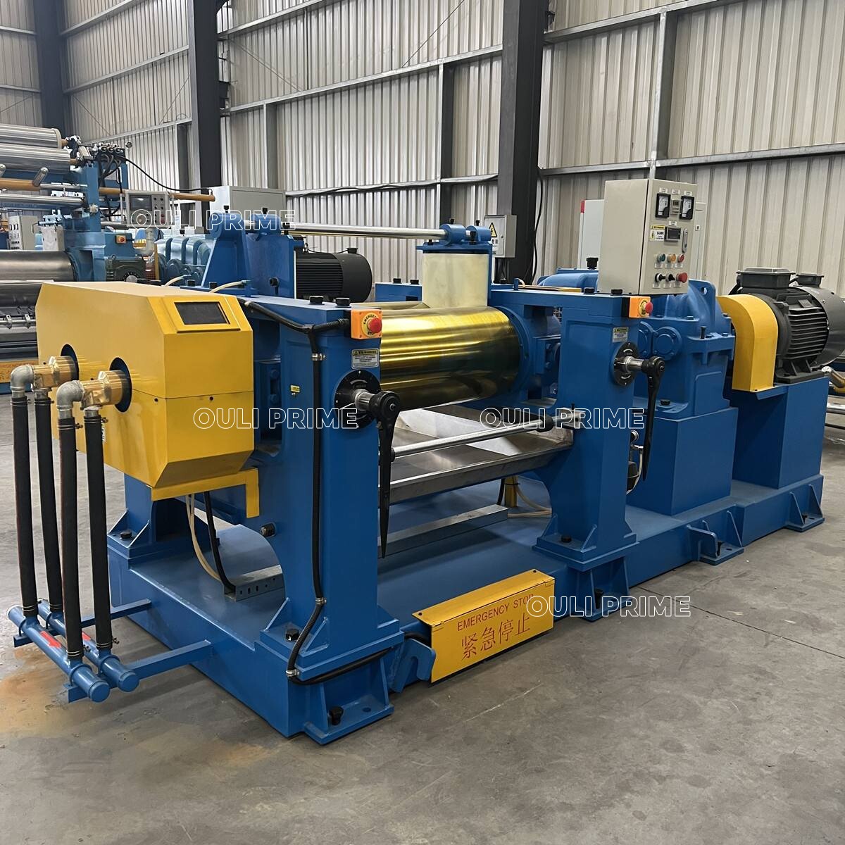 Lab Two Roll Mill 