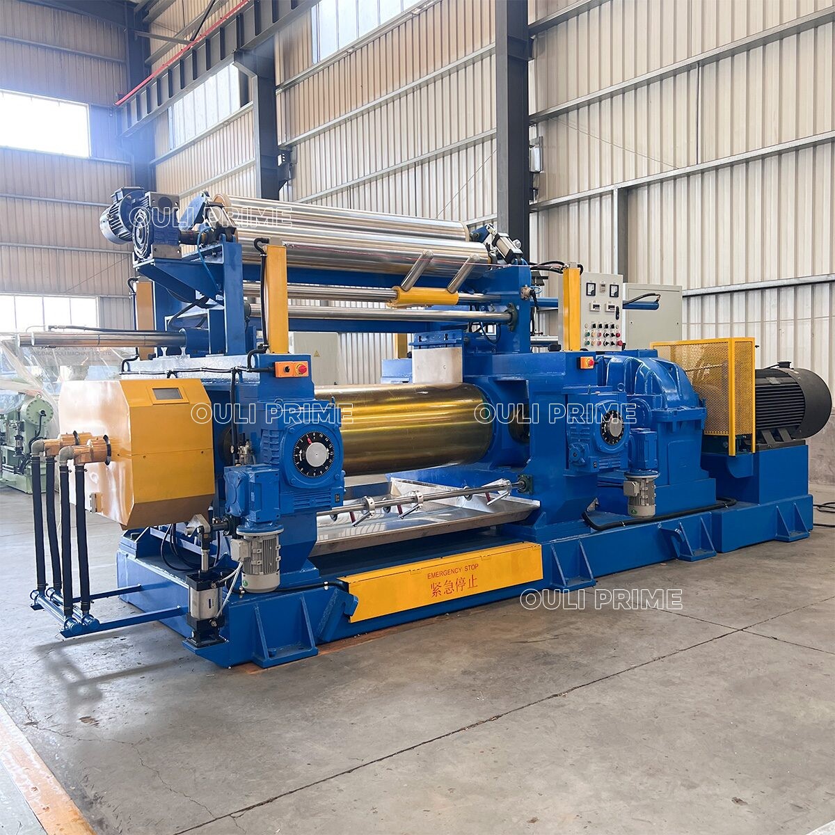 Lab Two Roll Mill 