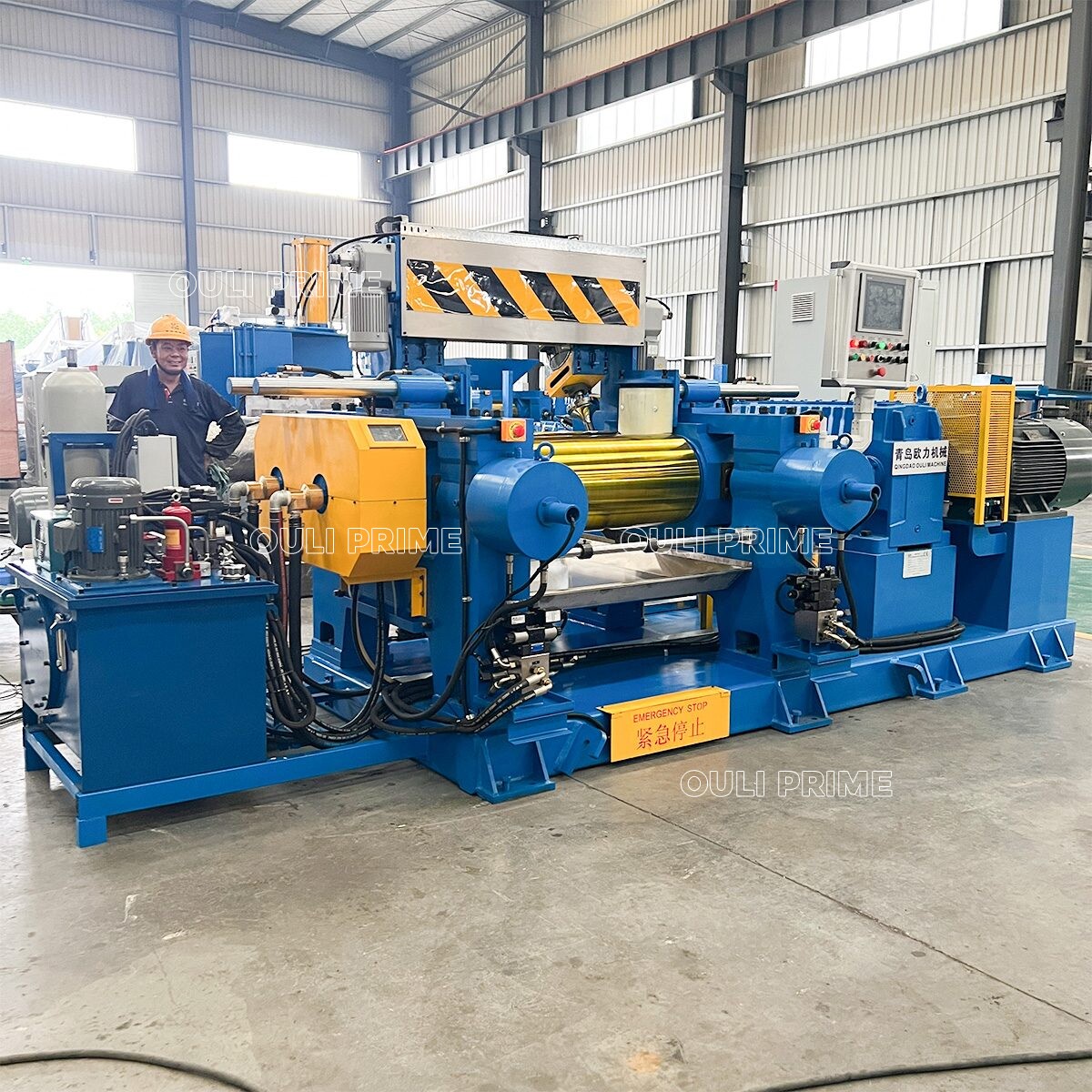 Lab Two Roll Mill 