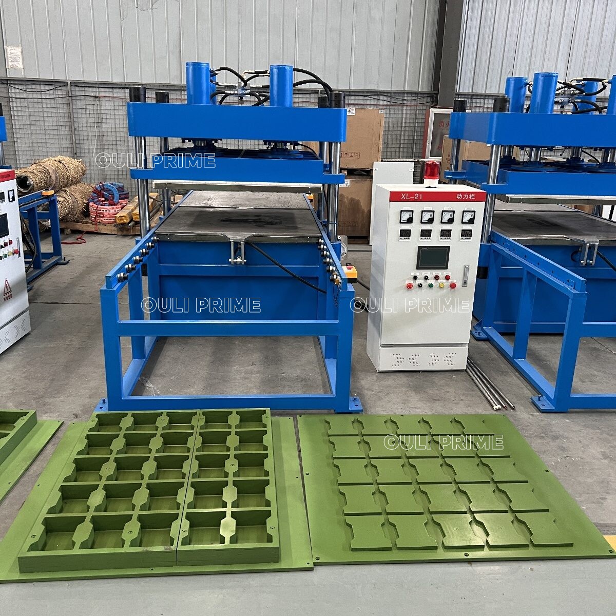 120T XLB-D 1100×1100 rubber floor tile making machine / rubber mat making 