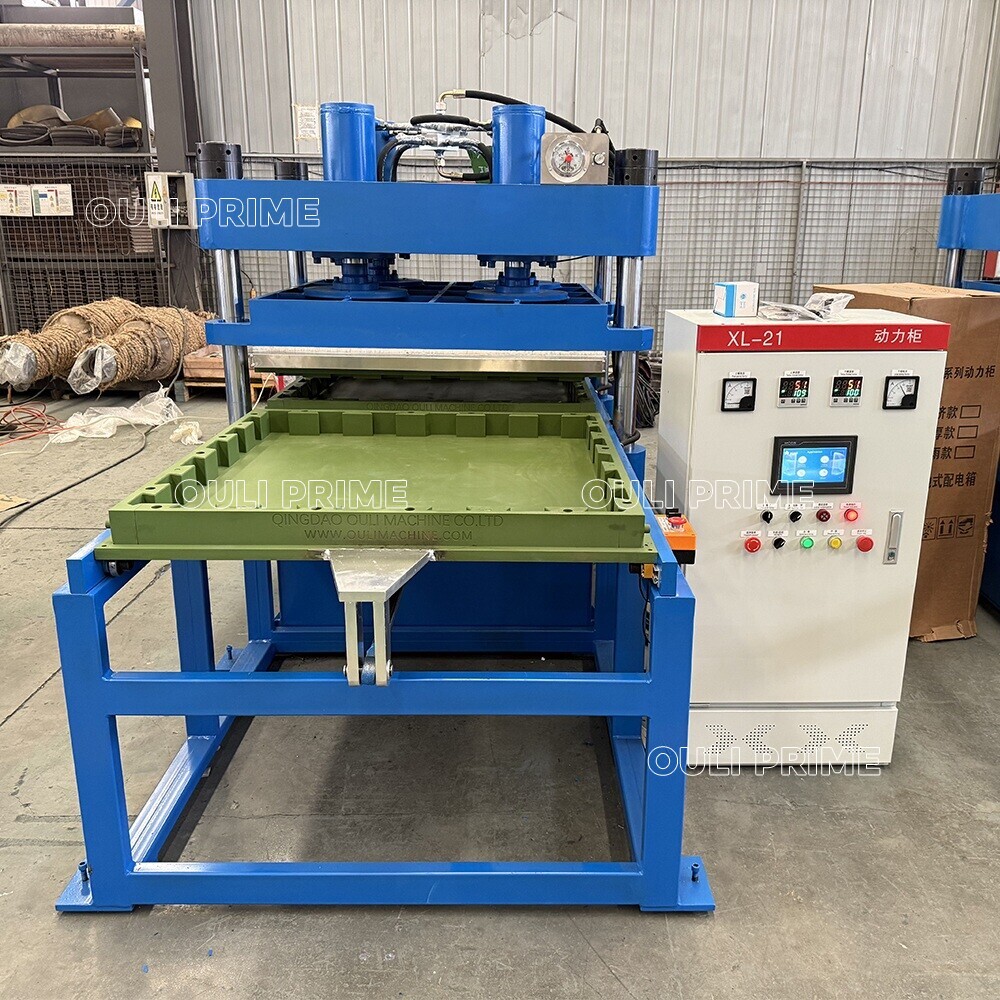 120T XLB-D 1100×1100 rubber floor tile making machine / rubber mat making 