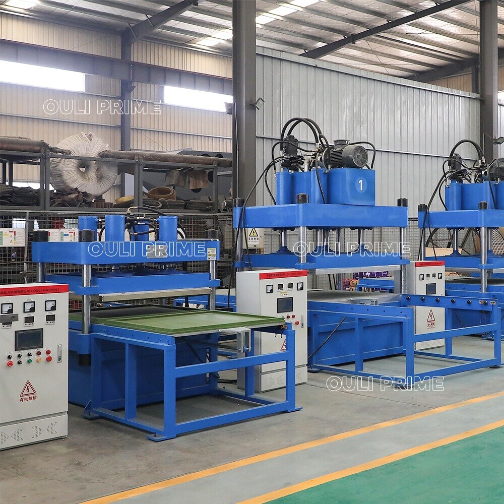 120T XLB-D 1100×1100 rubber floor tile making machine / rubber mat making 