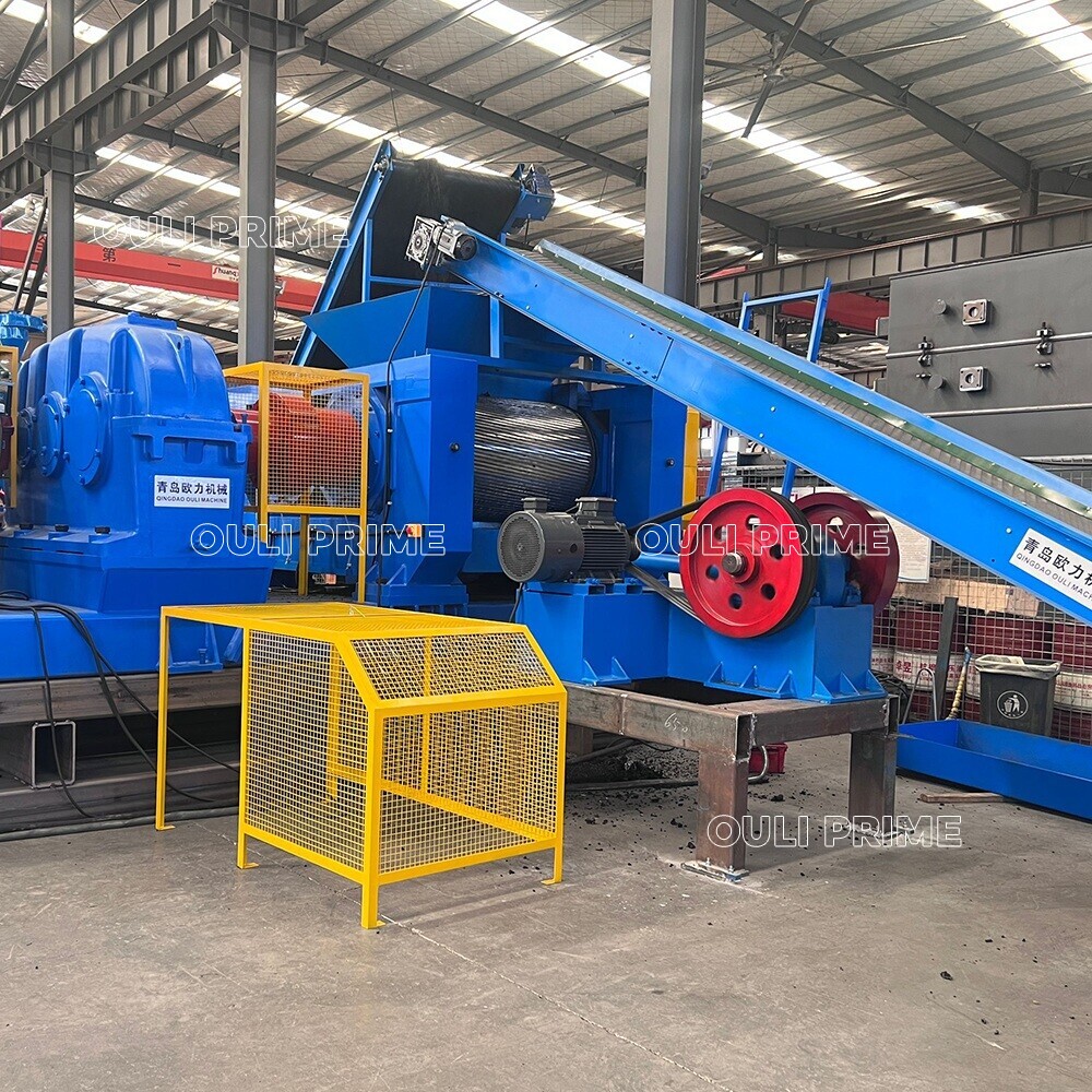 Rubber Crushing Mill / Rubber Cracker Machine