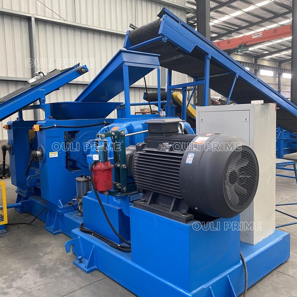 Rubber Crushing Mill / Rubber Cracker Machine