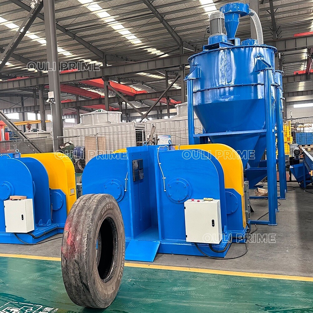 Double Hook Tire Wire Drawing Machine / Tire Debeader 