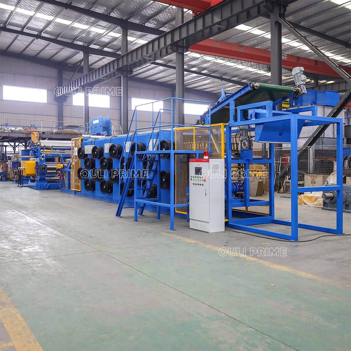 Belt Type Batch off Cooling Machine 