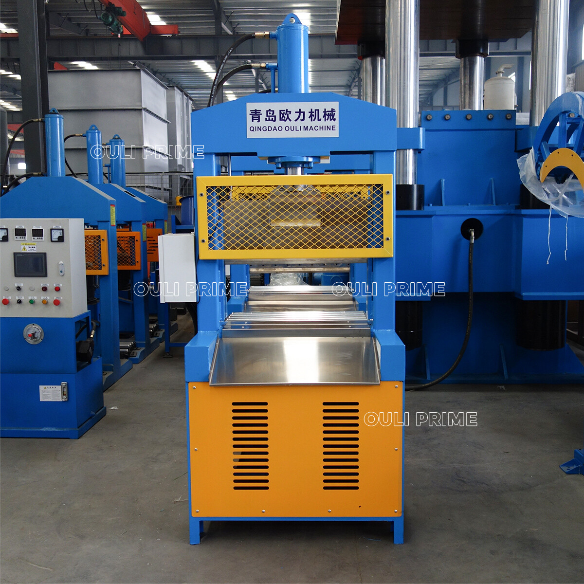Hydraulic Rubber Bale Cutter / Rubber Cutting Machine