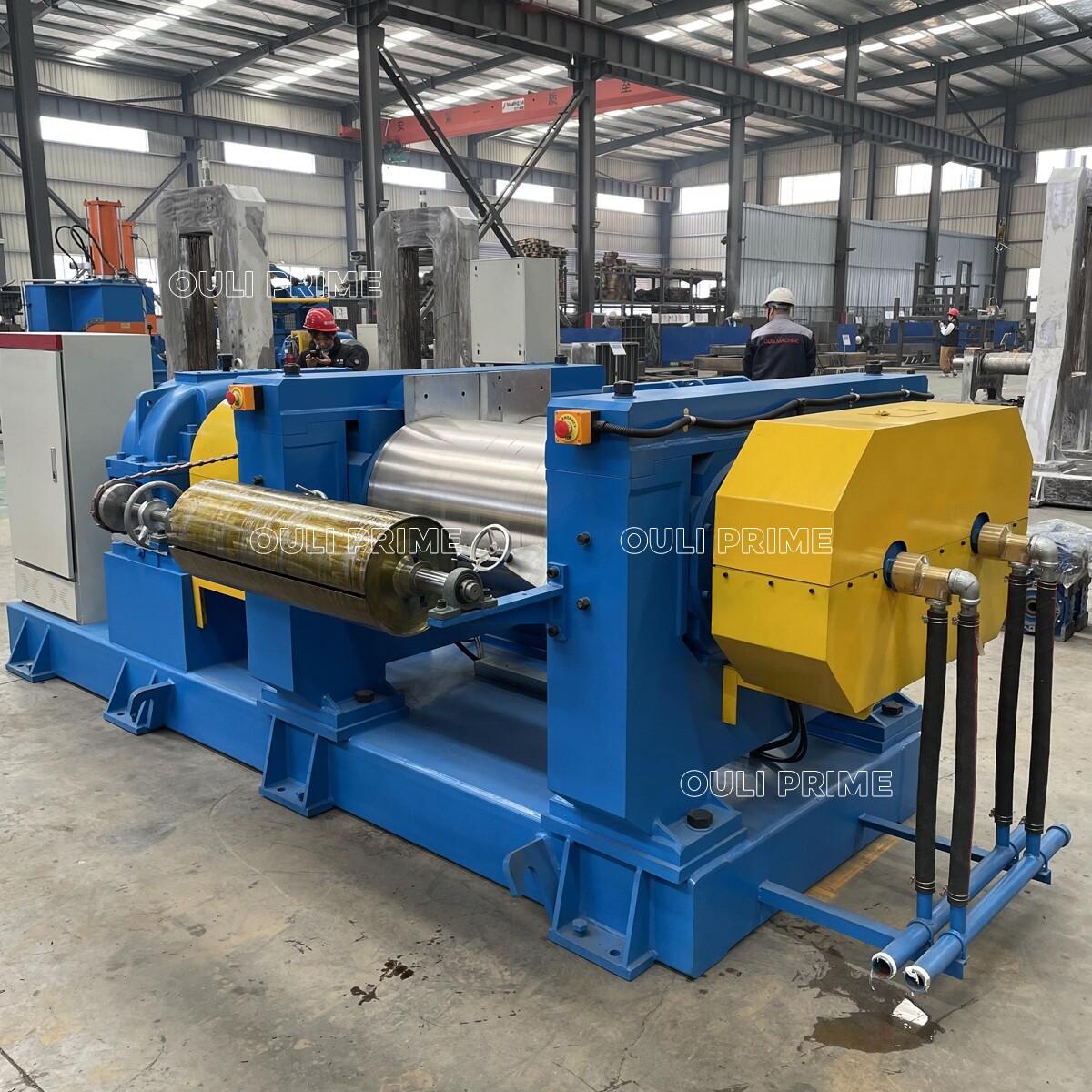 Rubber Refiner Mill / Rubber Refining Machine