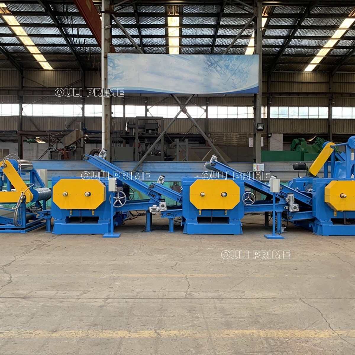 Reclaimed rubber production line / Rubber Refining Mill