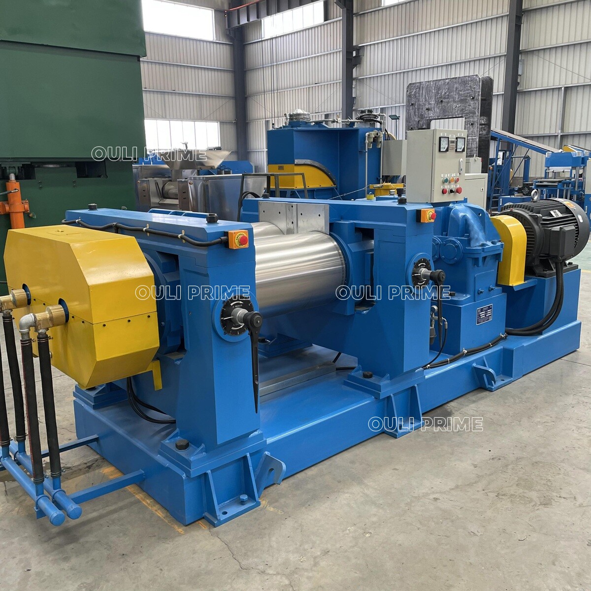 Reclaimed rubber production line / Rubber Refining Mill