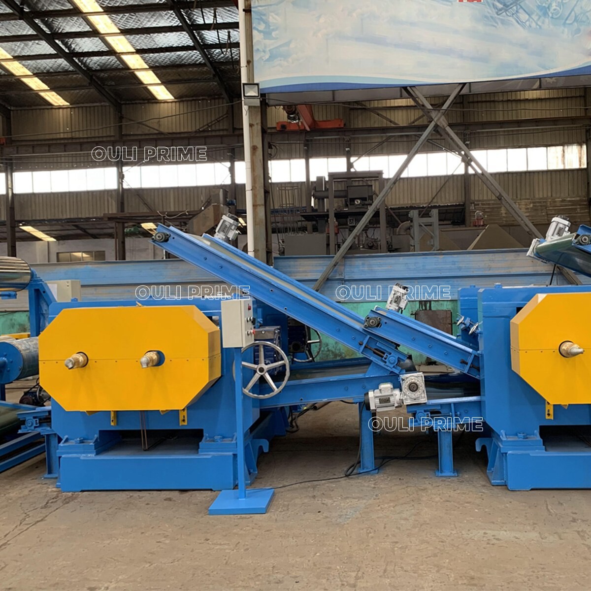 Reclaimed rubber production line / Rubber Refining Mill