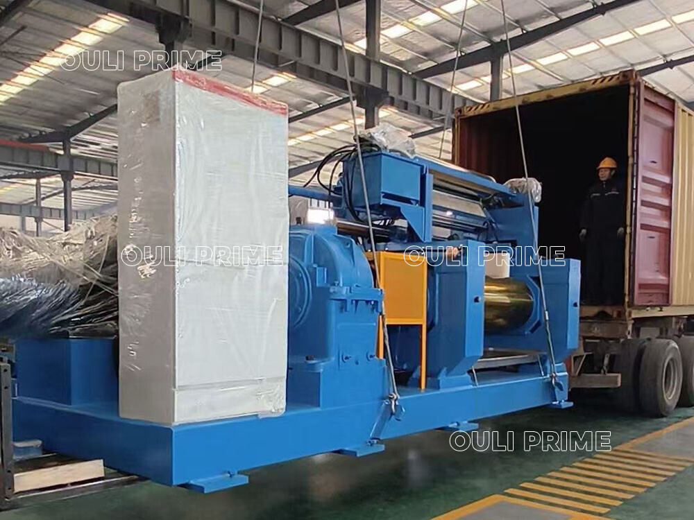 Bulgarian customer customized vulcanizing machines, etc.