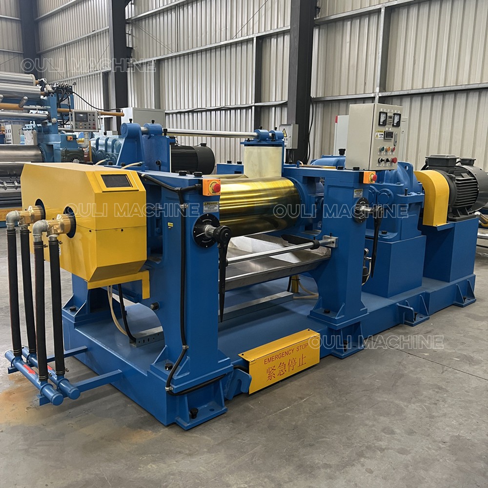 Standard Open Rubber Mxing Mill 