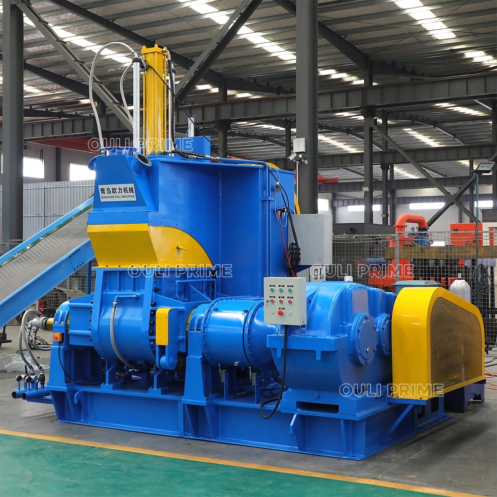 Hydraulic Pressure Rubber Kneader Machine 