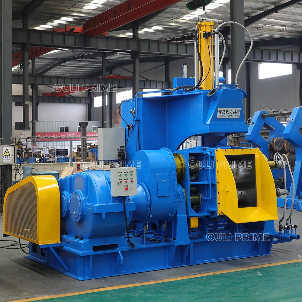 Hydraulic Pressure Rubber Kneader Machine 