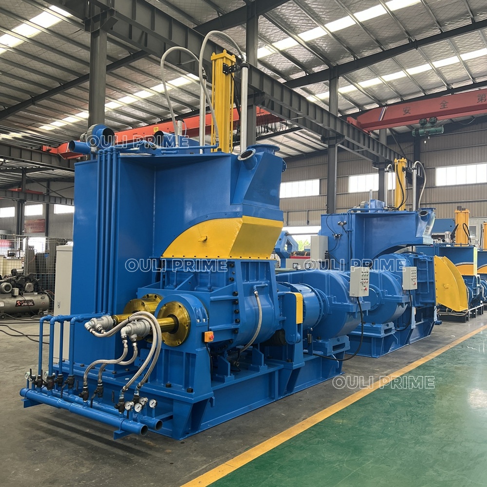 Hydraulic Pressure Rubber Kneader Machine 