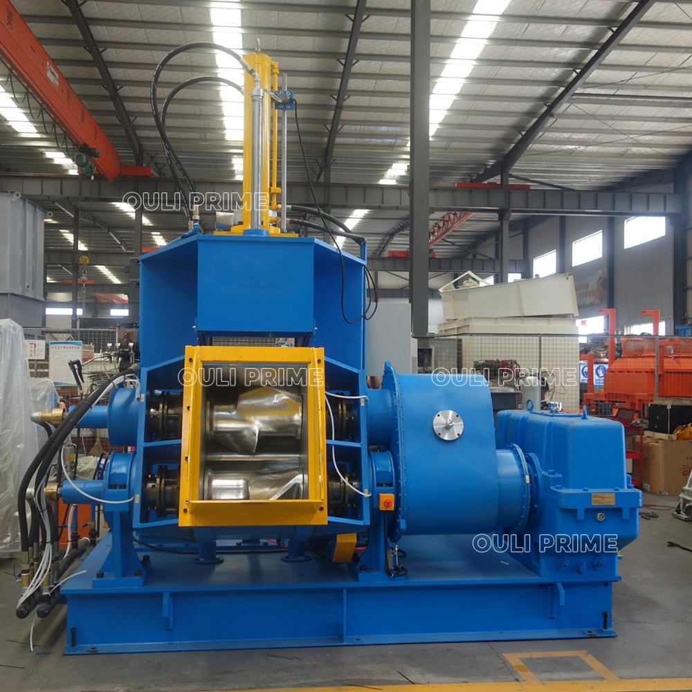 Hydraulic Pressure Rubber Kneader Machine 
