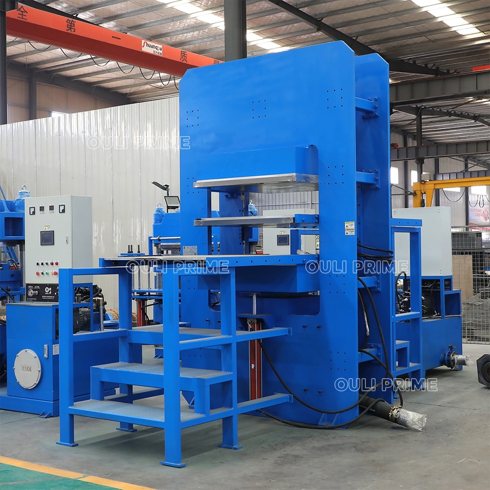 Column rubber vulcanizing press machine