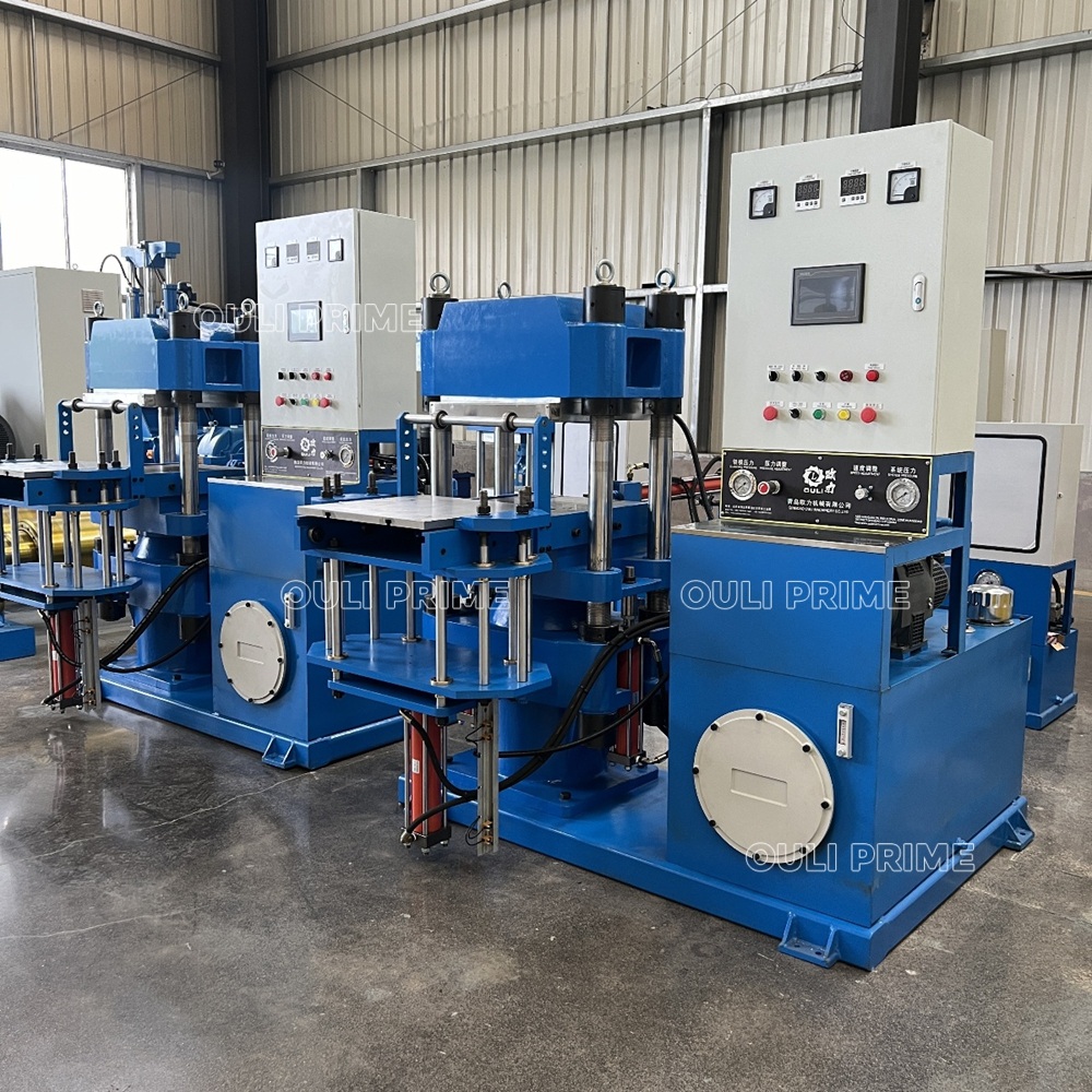 Column rubber vulcanizing press machine