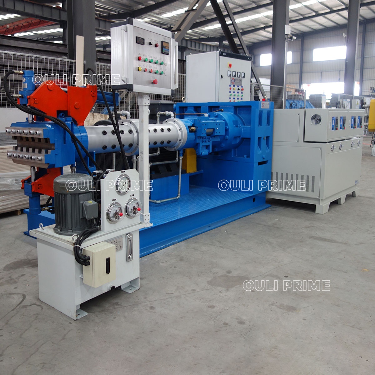 Pin Barrel Cold Type Rubber Extruding Machine