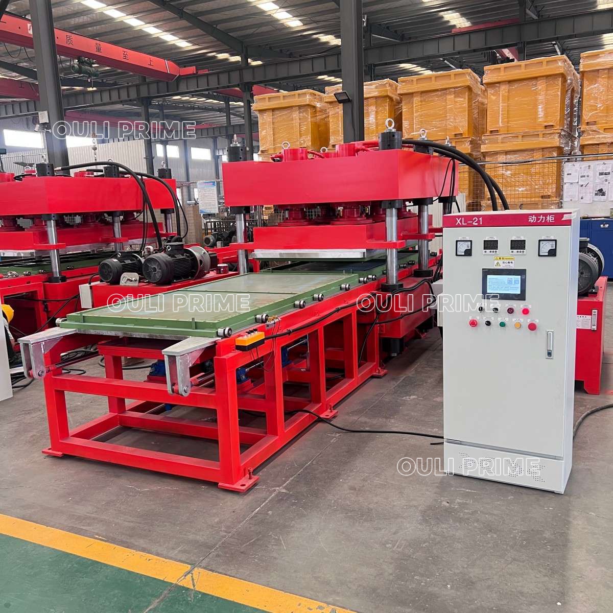 250Ton XLB-D 1100×2200 rubber Gym tile making machine / rubber floor tile machine