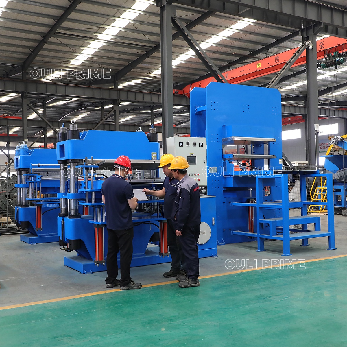 Rubber Vulcanizing Press Machine Rubber Vulcanizing Press Machine