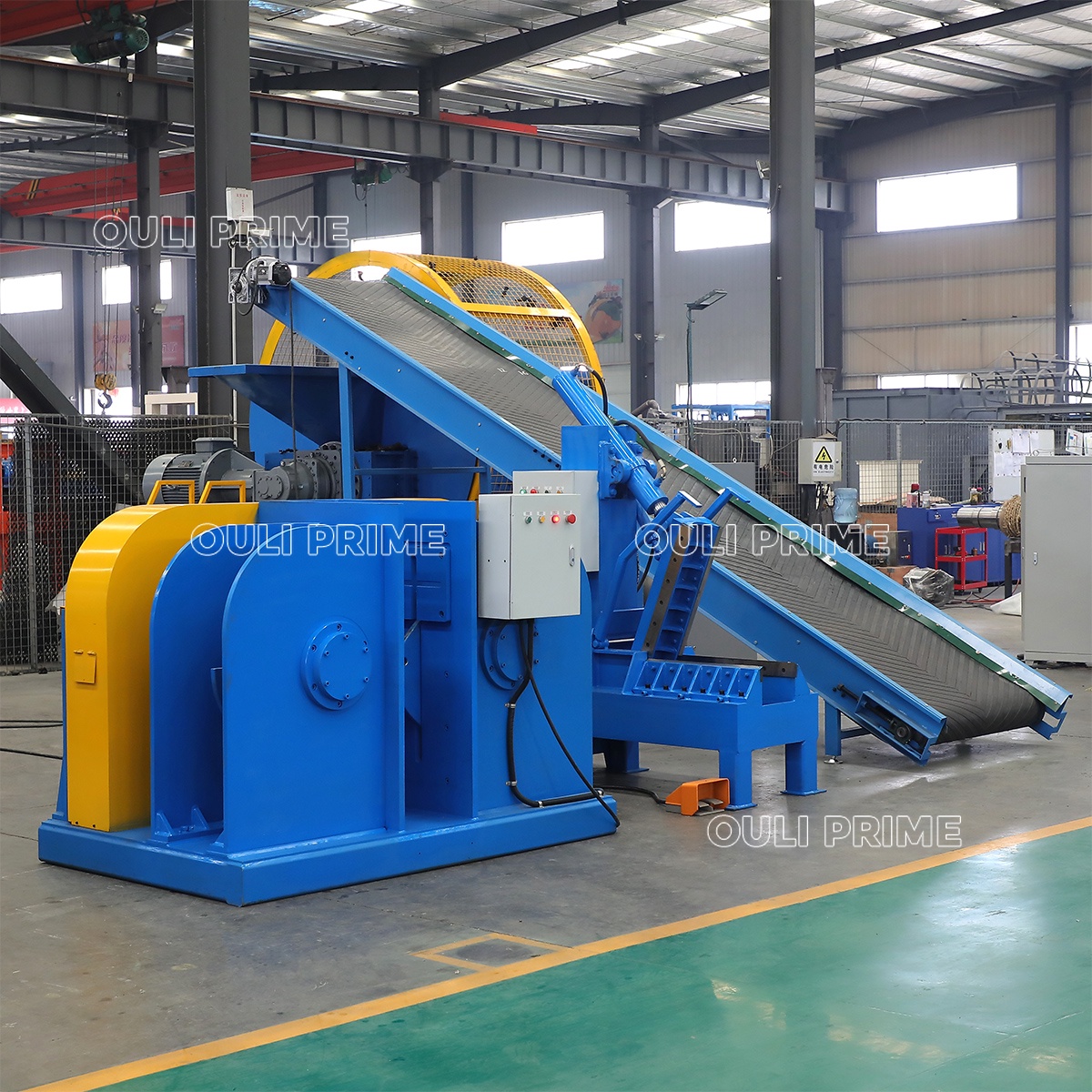 Waste Tyre Recycling Machine Waste Tyre Recycling Machine