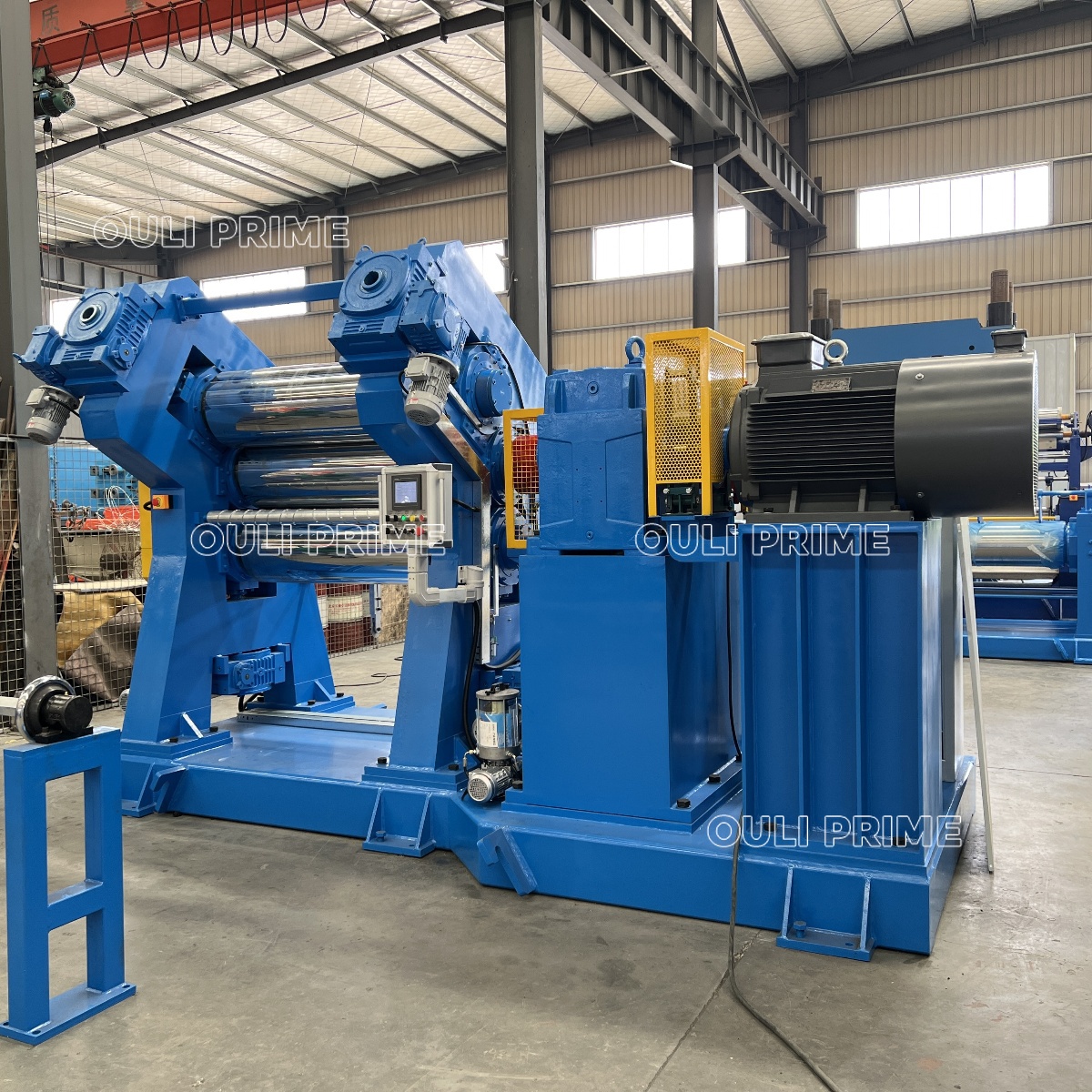 Rubber Calender Machine Rubber Calender Machine