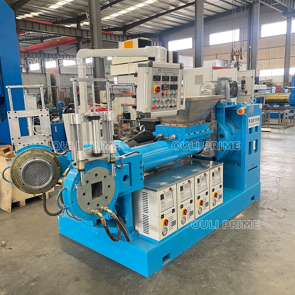 Rubber Extruder Machine Rubber Extruder Machine