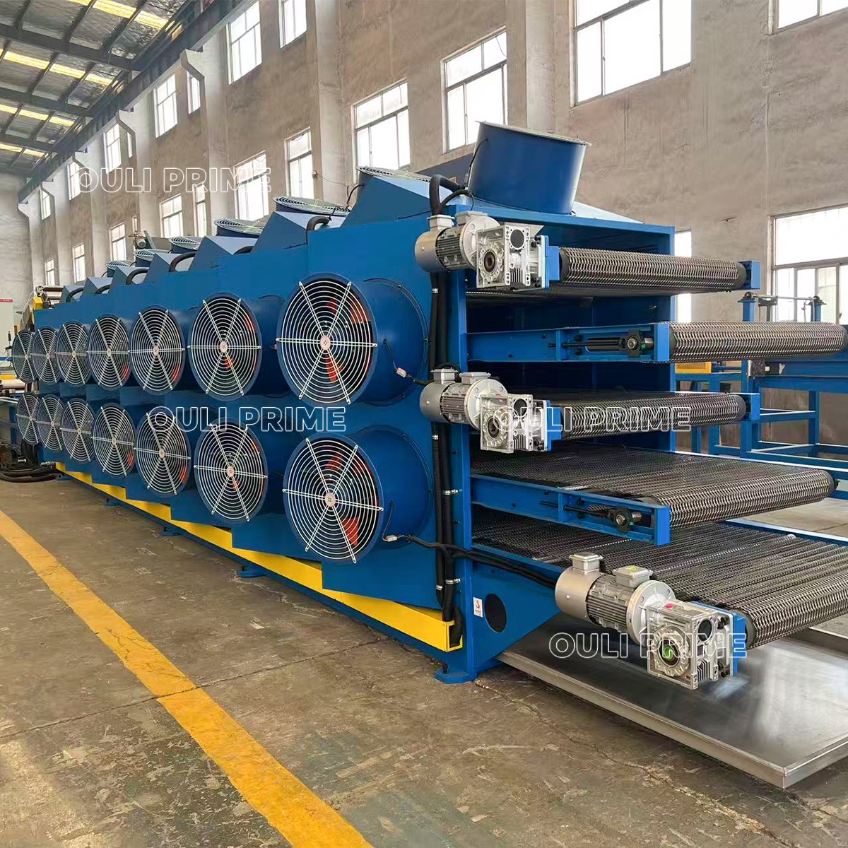 Belt Type Batch off Cooling Machine 