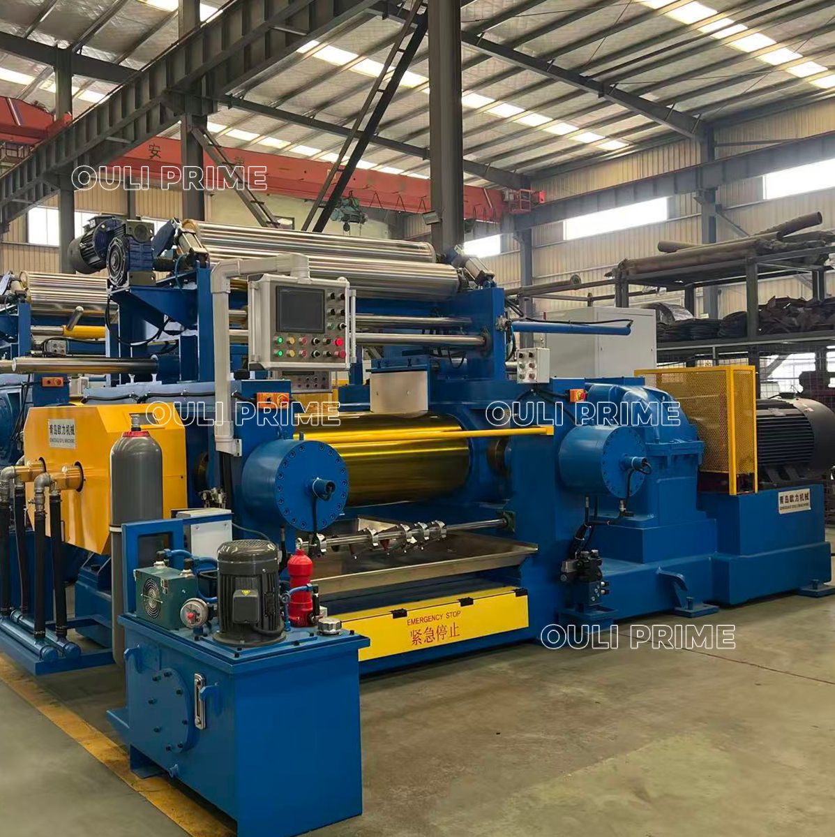 Hydraulic Gap Roller Adjustment Device Rubber Mixing Mill