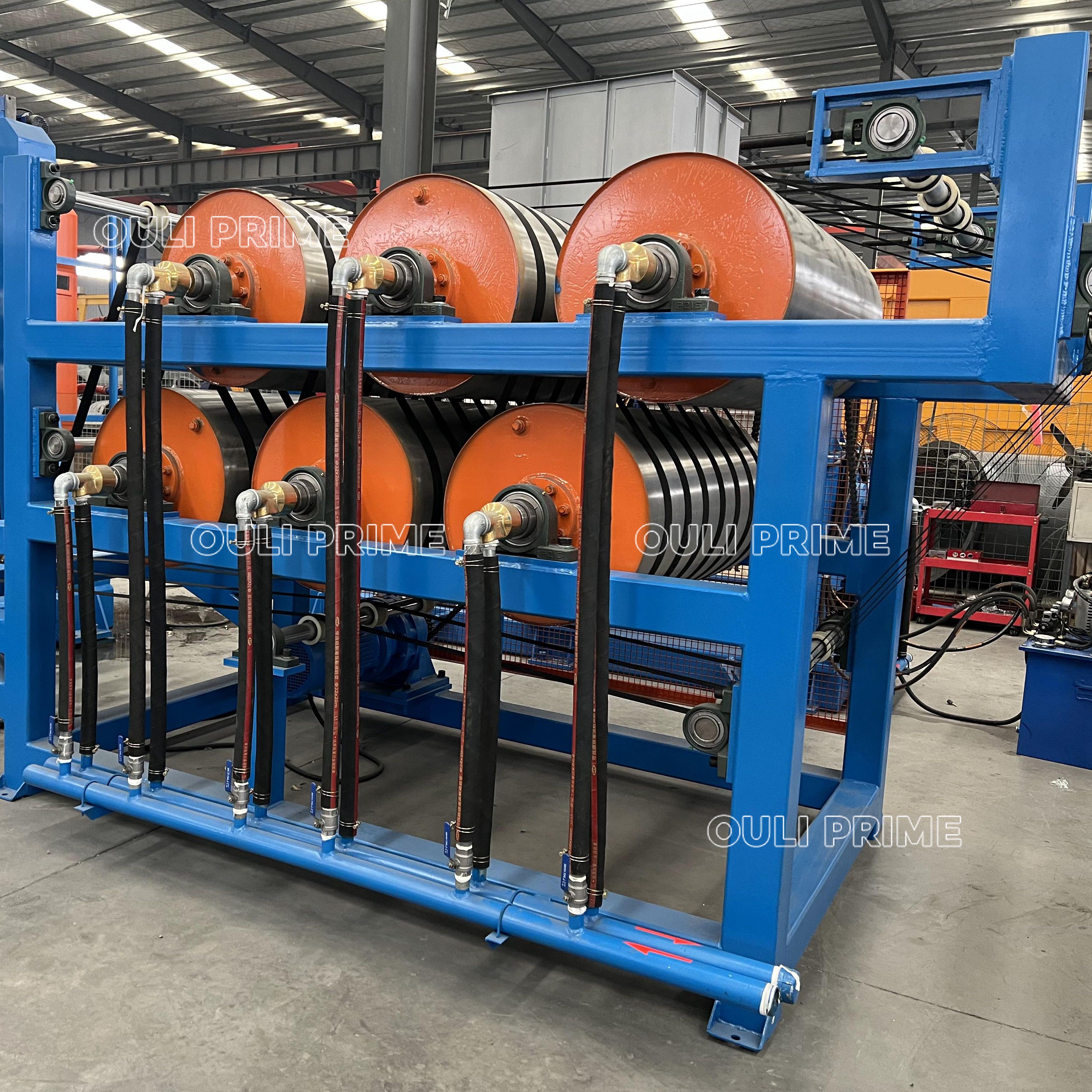 Water Drum Type cooling device