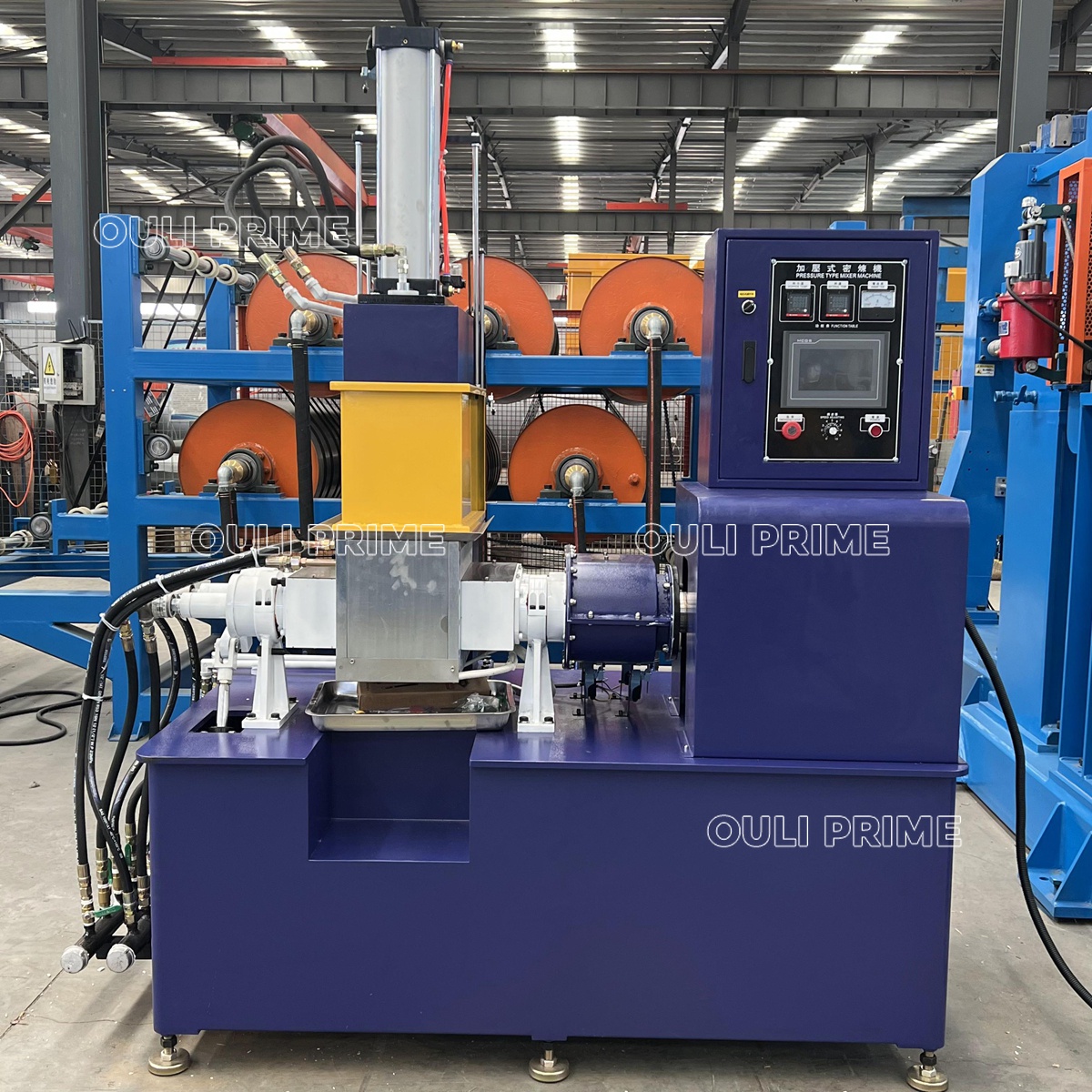 1L /3L/5L Lab Rubber Kneader Machine 