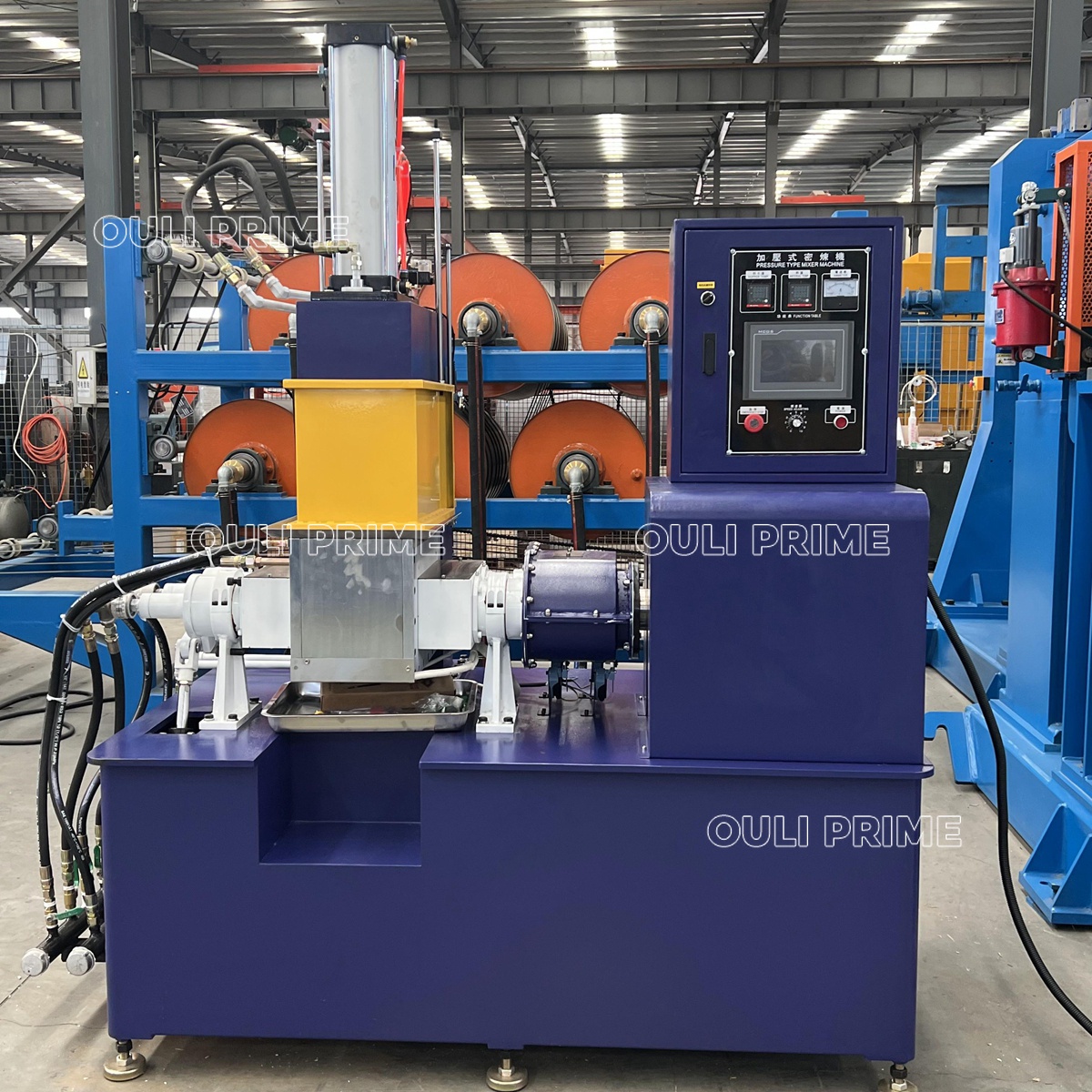1L /3L/5L Lab Rubber Kneader Machine 