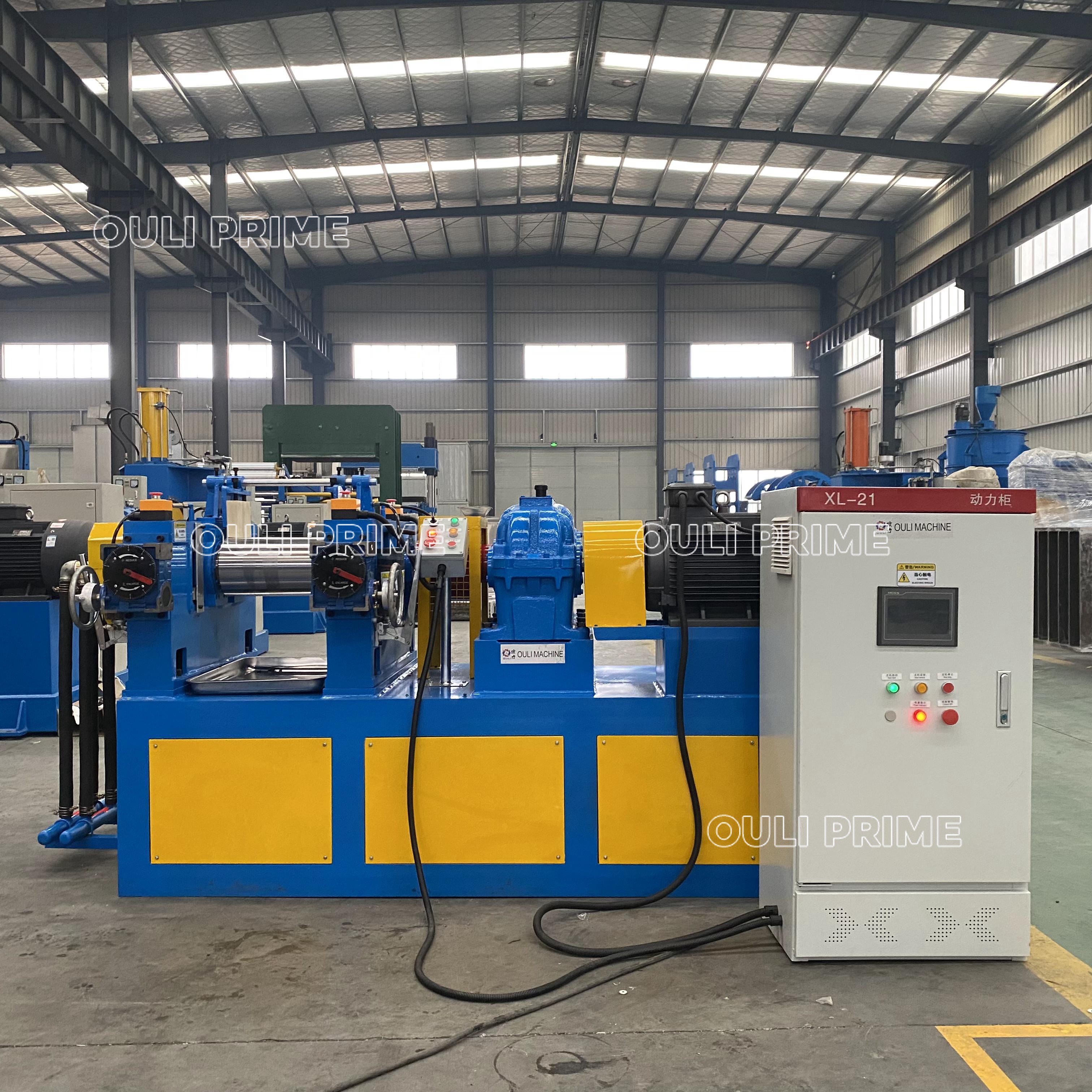 Lab Rubber Mixing Mill Machine