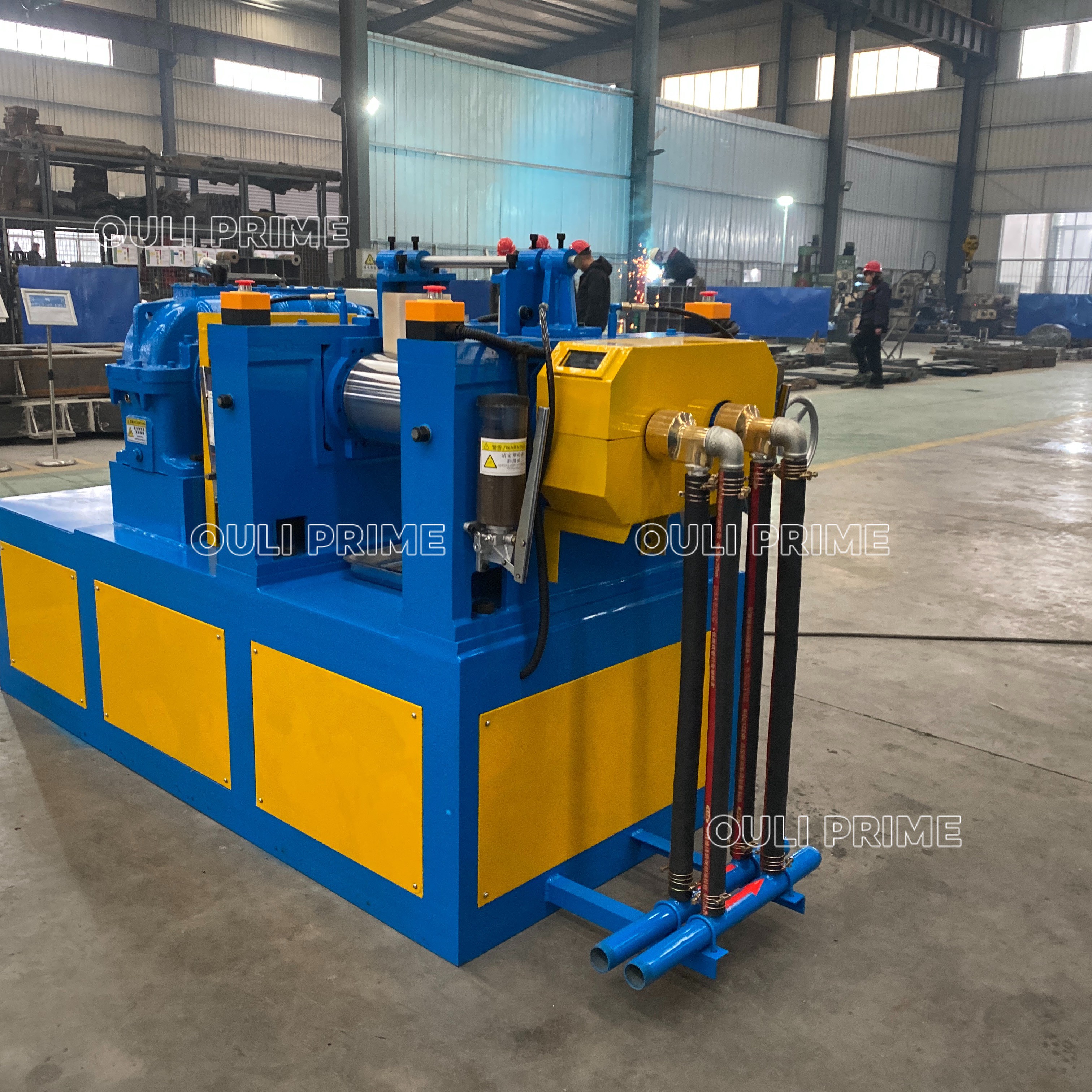Lab Rubber Mixing Mill Machine