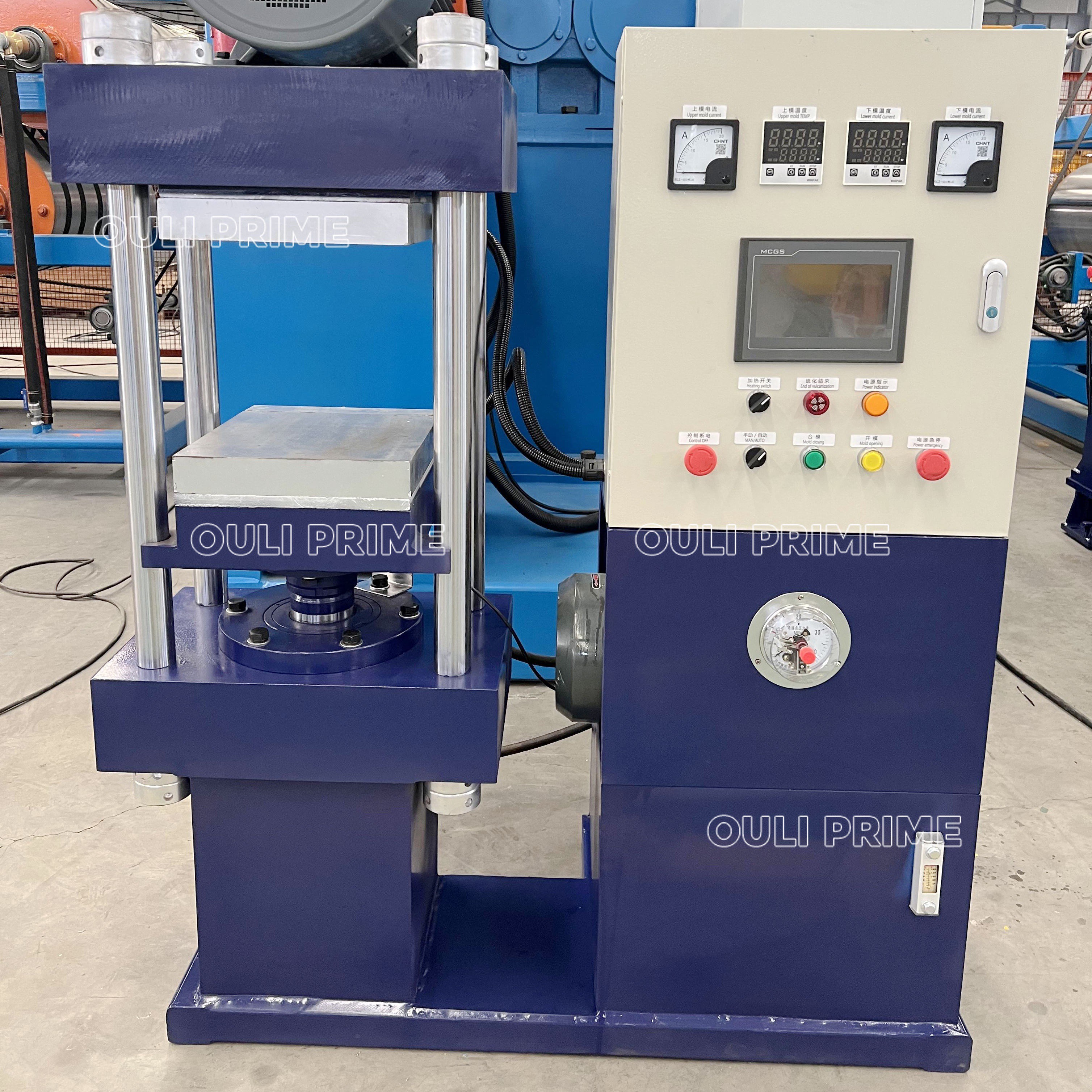 Lab Rubber Vulcanizing Machine