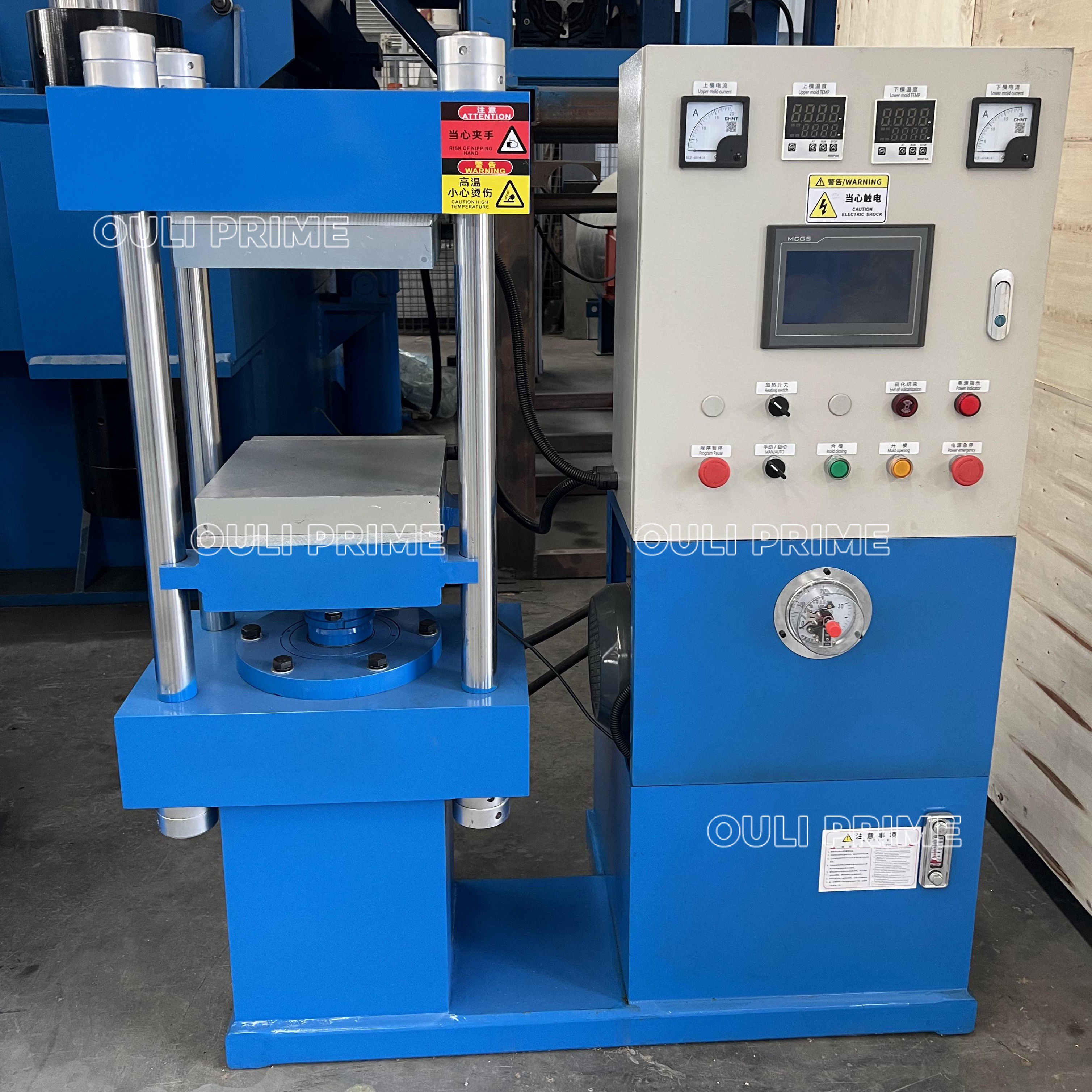 Lab Rubber Vulcanizing Machine
