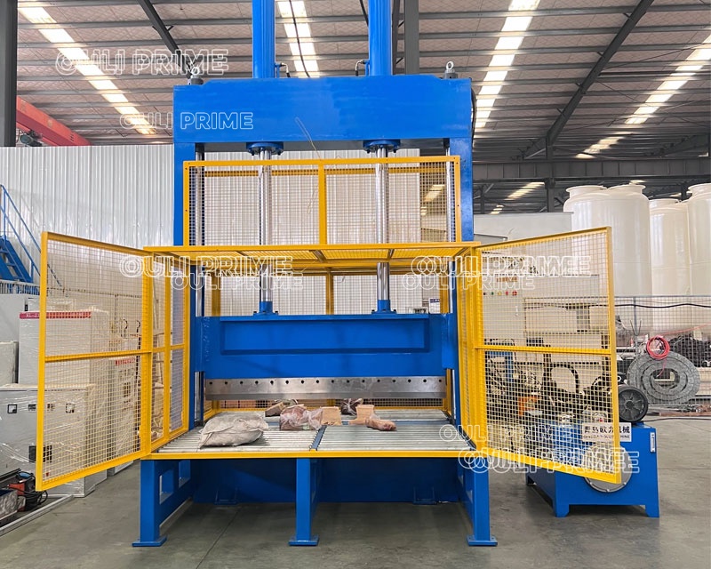 Guillotine Cutter for Rubber