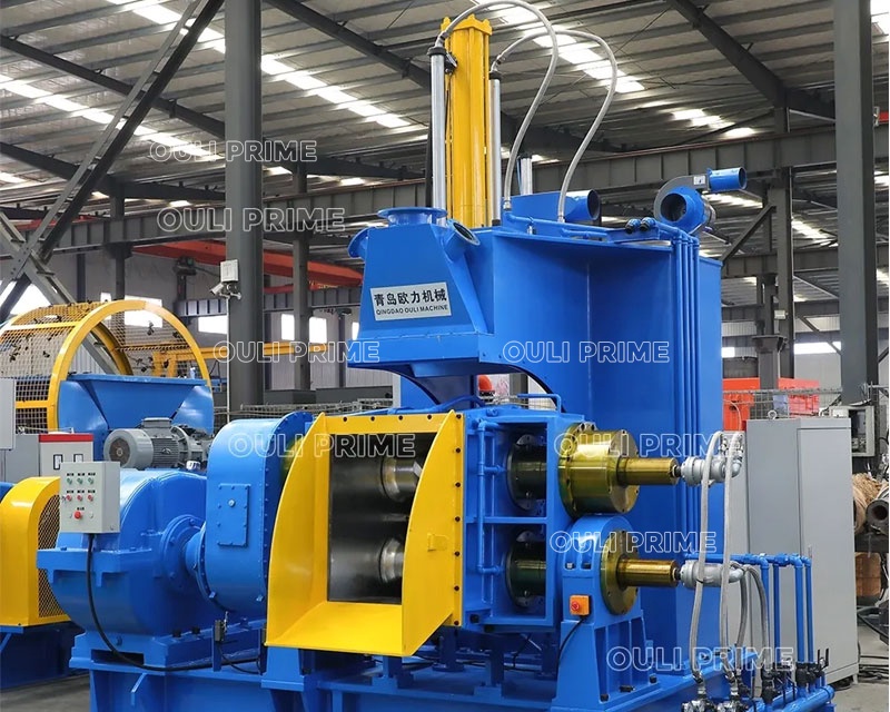 Silicone Rubber Mixer: Advanced Hydraulic Kneader for High-Viscosity Compounding